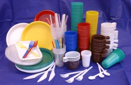 Пластиковая посуда ПВХ