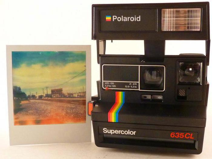 polaroid фотоаппарат