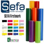 SEFA FirstMark PVC полуматовая ПВХ пленка для термоаппликации (Chemica)