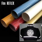 Световозвращающая термотрансферная пленка Flex Reflex для термопереноса на одежду