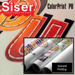 Siser ColorPrint PU термотрансферная флекс пленка для сольвентной печати