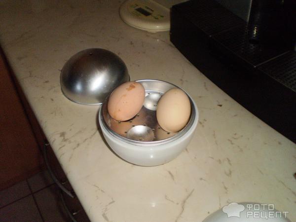 Яйца по-особому фото
