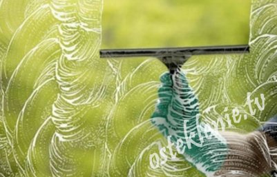Чем мыть стеклопакеты пластиковых окон