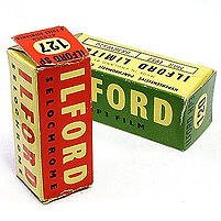 ILFORD, Selochrome, 1931.