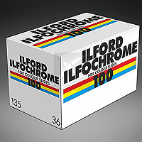 ILFORD Ilfochrome 100, 1982.