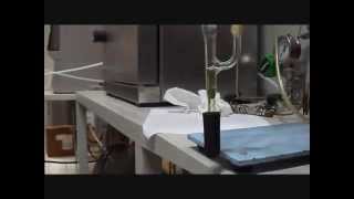 Soap Film Bubble Flow Meter Demonstration
