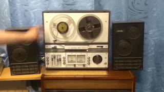 Ретро записи со старых магнитофонных плёнок - на Астре-110
