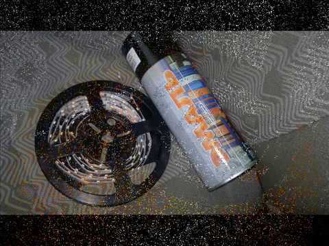 покраска фар в калине + светодиодная лента. видео для сайта drive2.ru