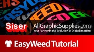 Siser® Removing Excessive Adhesive on EasyWeed™ Extra - All Graphic Supplies