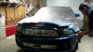 3M Paint Defender Spray on 2014 Mustang - Full application and review