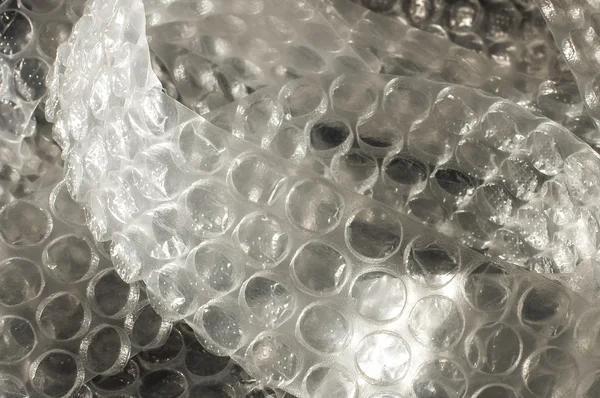 Пузырчатую пленку для упаковки абстрактный фон — стоковое фото