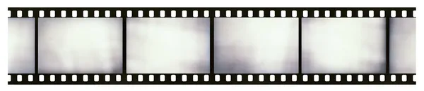 Пустой свет утечка черно-белый фильм отрицательный кадр 35 мм — стоковое фото